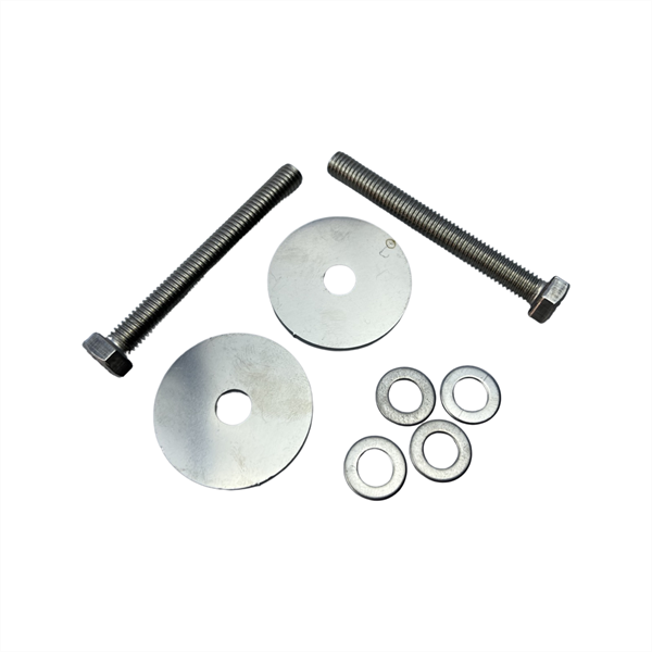 Deursteen bevestiging set 